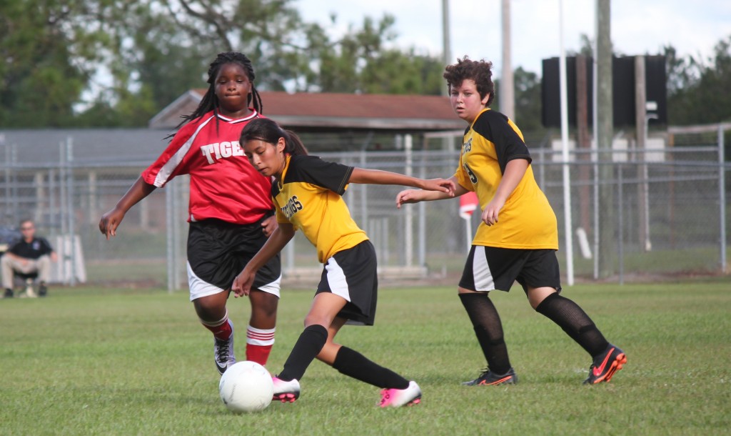 Girls’ Soccer Game vs. Chadbourn-Sept. 22, 2016