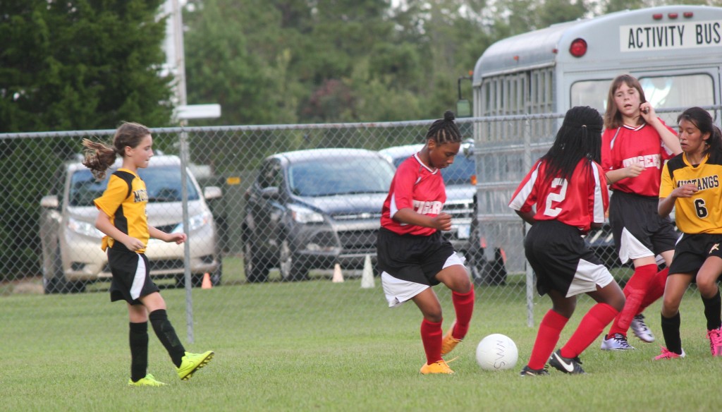 Girls’ Soccer Game vs. Chadbourn-Sept. 22, 2016