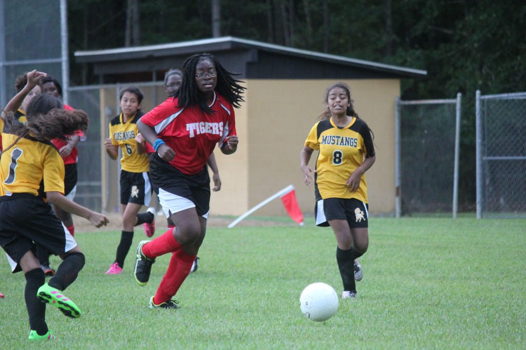 Girls’ Soccer Game vs. Chadbourn-Sept. 22, 2016