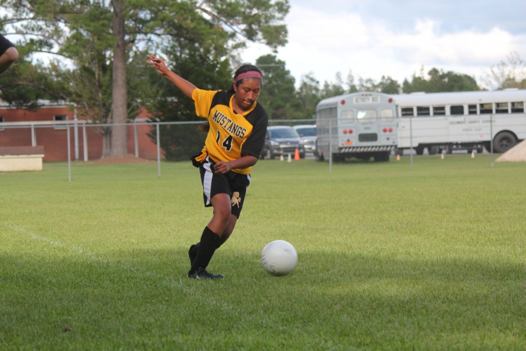 Girls’ Soccer Game vs. Chadbourn-Sept. 22, 2016