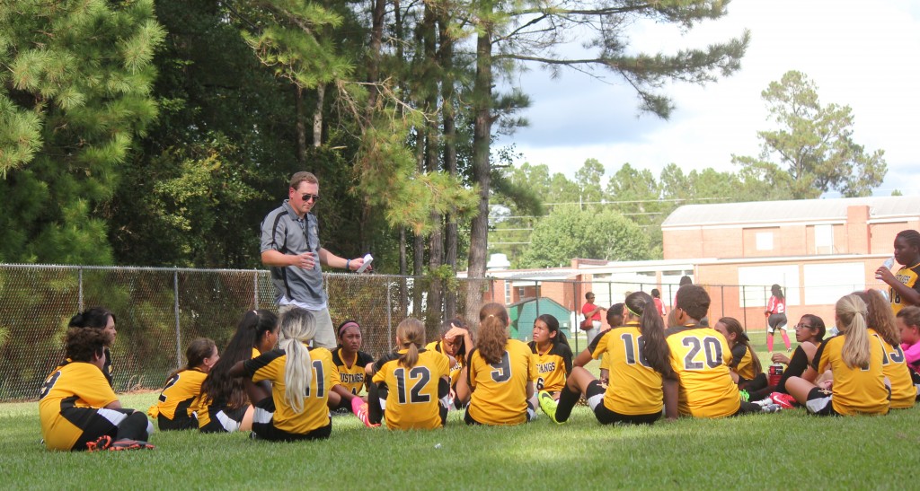 Girls’ Soccer Game vs. Chadbourn-Sept. 22, 2016