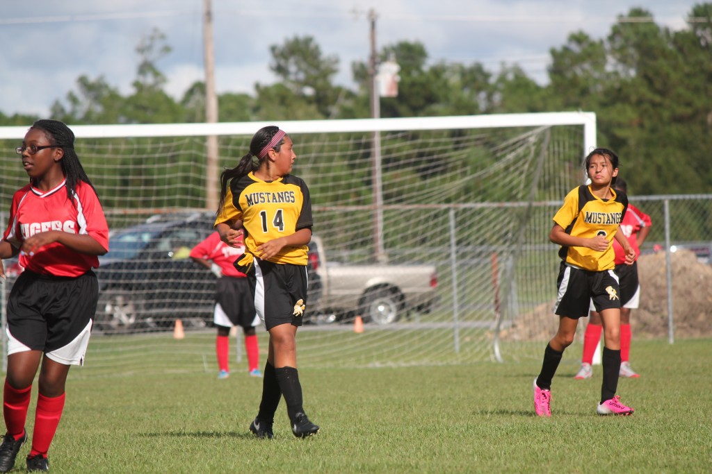 Girls’ Soccer Game vs. Chadbourn-Sept. 22, 2016