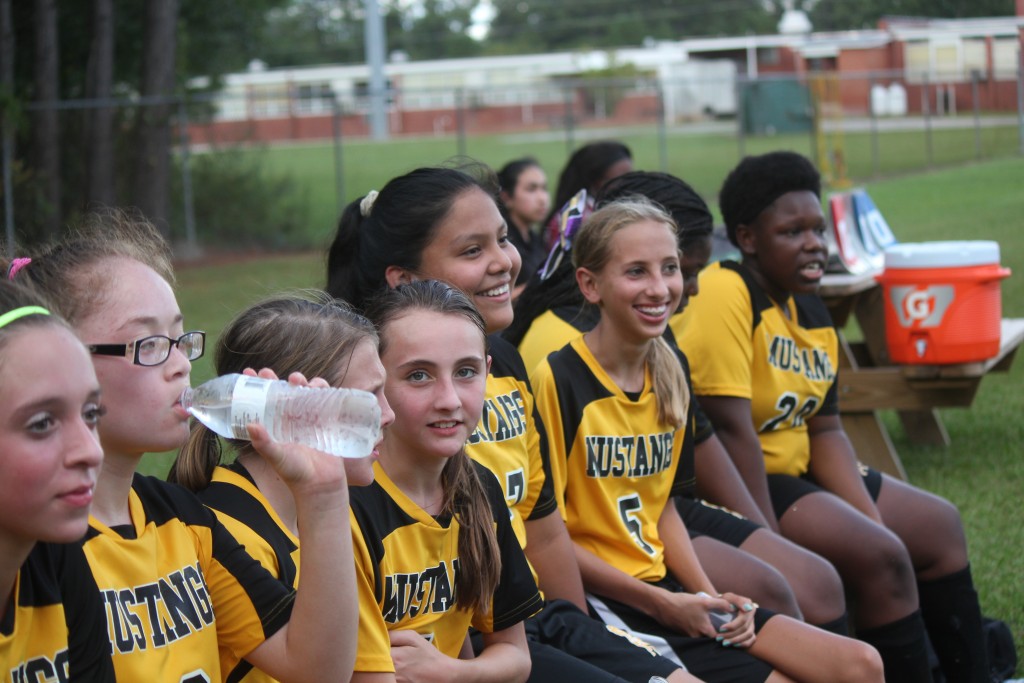 Girls’ Soccer Game vs. Chadbourn-Sept. 22, 2016