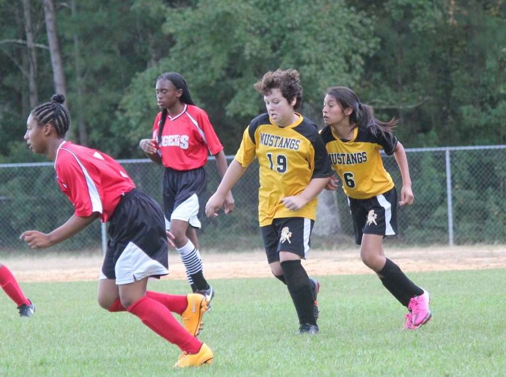 Girls’ Soccer Game vs. Chadbourn-Sept. 22, 2016