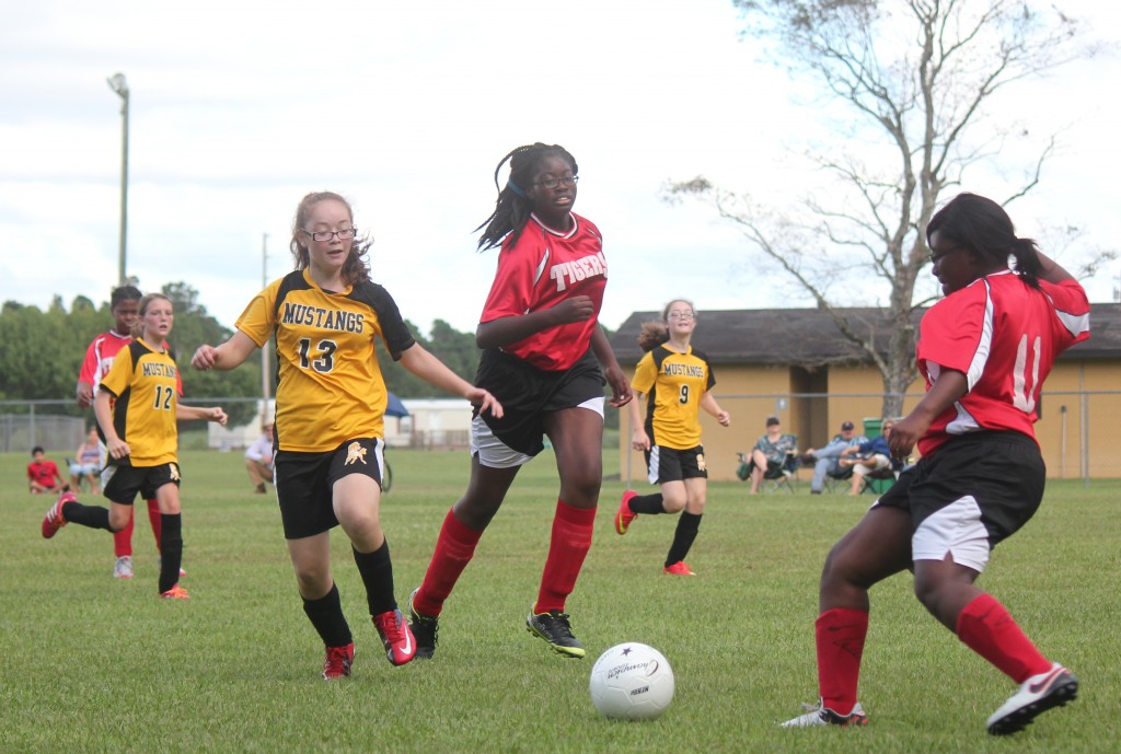 Girls’ Soccer Game vs. Chadbourn-Sept. 22, 2016