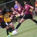 Girls’ Soccer Game vs. WTS-Sept. 15, 2016