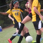 Girls’ Soccer Game vs. WTS-Sept. 15, 2016