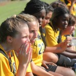 Girl's Soccer Game vs. TC-Sept. 8, 2016