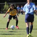 Girl's Soccer team vs. WC