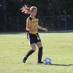 Girl's Soccer team vs. WC