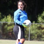 Girl's Soccer team vs. WC