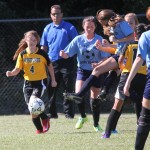 Girl's Soccer team vs. WC