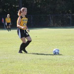 Girl's Soccer team vs. WC