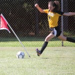 Girl's Soccer team vs. WC