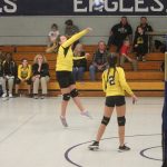 Volleyball Game at TC-Oct. 26, 2017