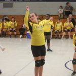 Volleyball Game at TC-Oct. 26, 2017