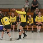 Volleyball Game at TC-Oct. 26, 2017