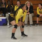 Volleyball Game at TC-Oct. 26, 2017