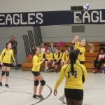 Volleyball Game at TC-Oct. 26, 2017