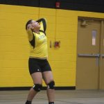 Volleyball game at NMS-Oct. 16, 2017