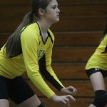 Volleyball game at NMS-Oct. 16, 2017