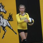 Volleyball game at NMS-Oct. 16, 2017