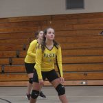 Volleyball game at NMS-Oct. 16, 2017