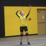 Volleyball game at NMS-Oct. 16, 2017