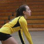 Volleyball game at NMS-Oct. 16, 2017