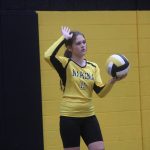 Volleyball game at NMS-Oct. 16, 2017