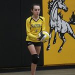 Volleyball game at NMS-Oct. 16, 2017