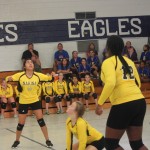 Volleyball Tournamnet Oct. 31, 2016