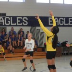 Volleyball Tournamnet Oct. 31, 2016