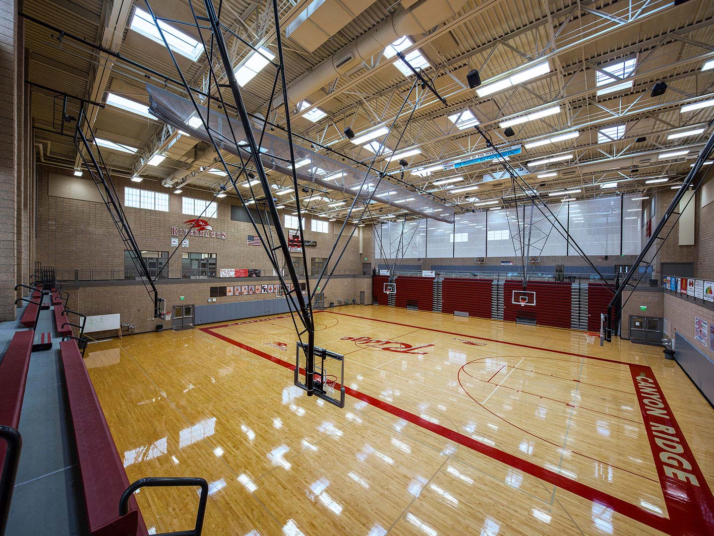 Canyon Ridge High School Gymnasium