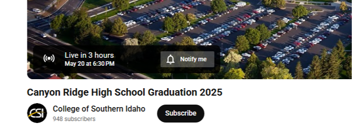 CRHS Graduation 2025