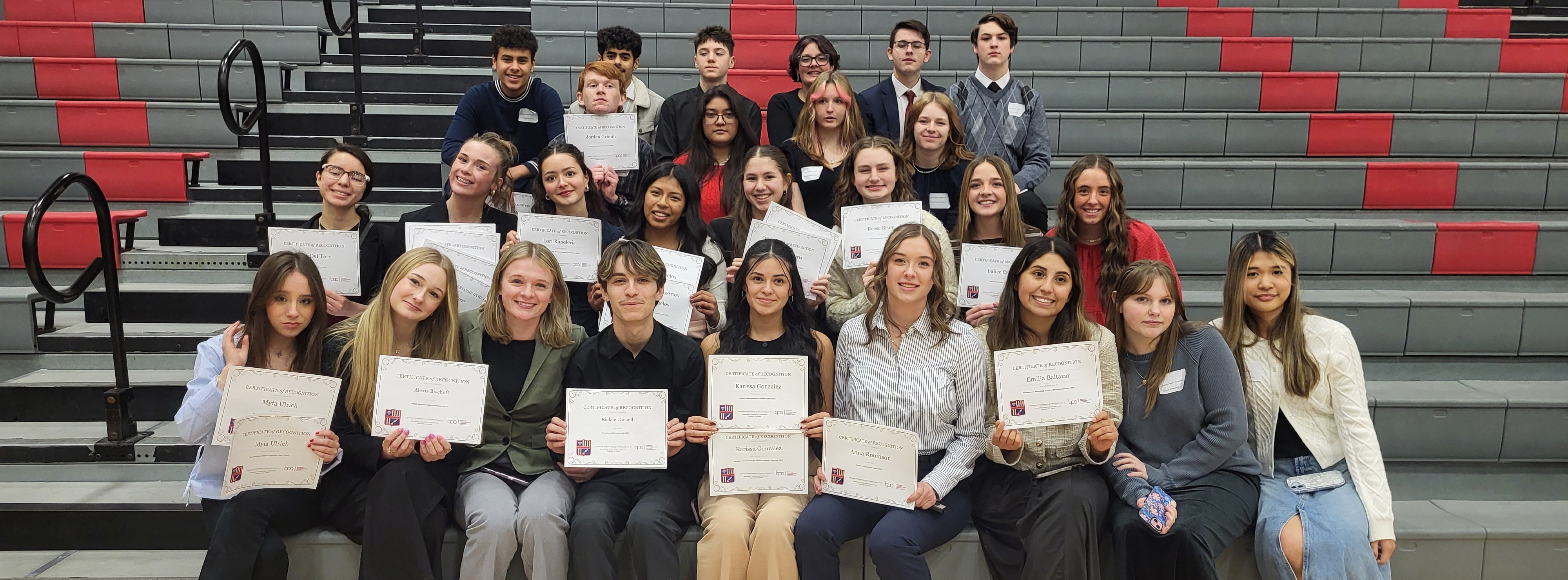 BPA Regional Competition Results