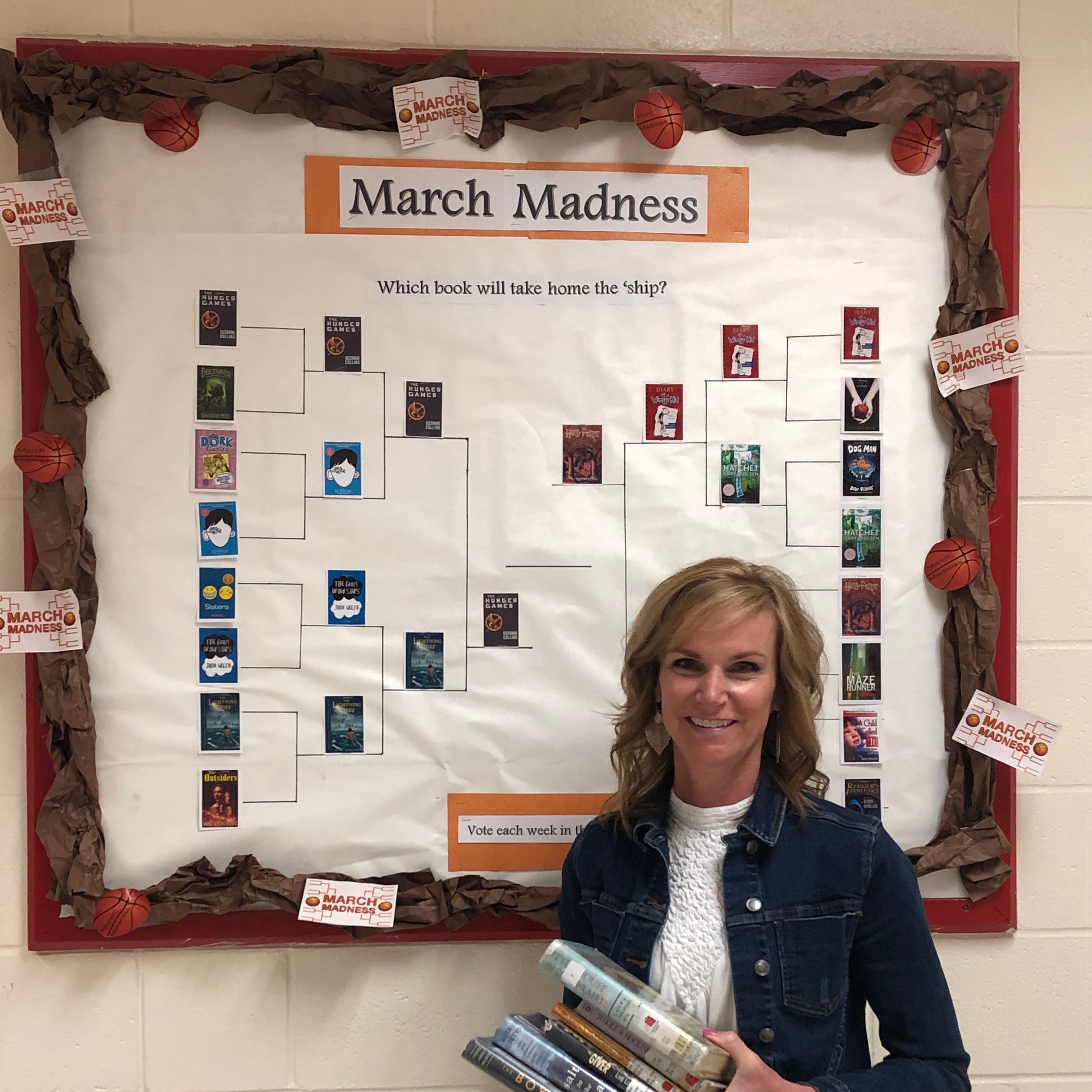 Mrs. Tami Mahlke, Librarian photo