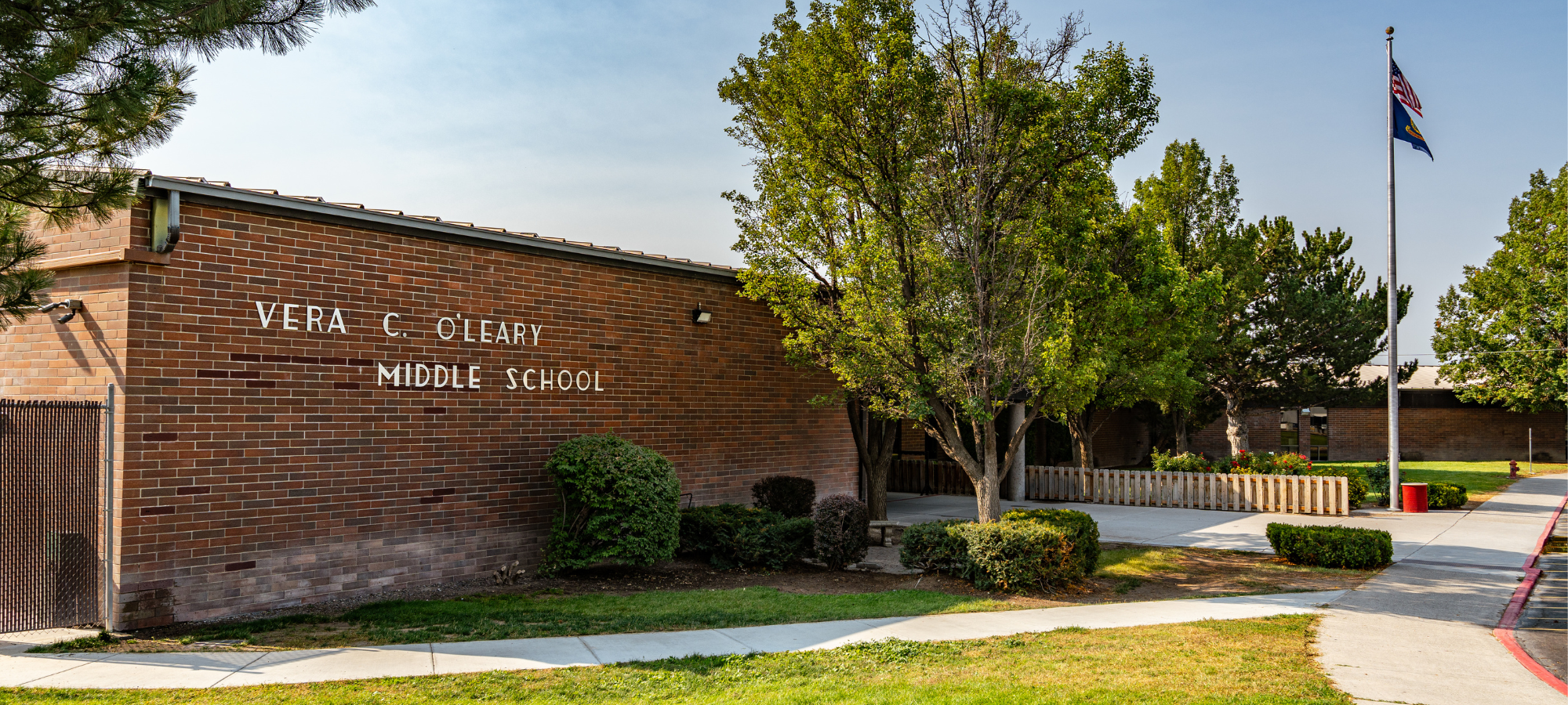 O'Leary Middle School exterior