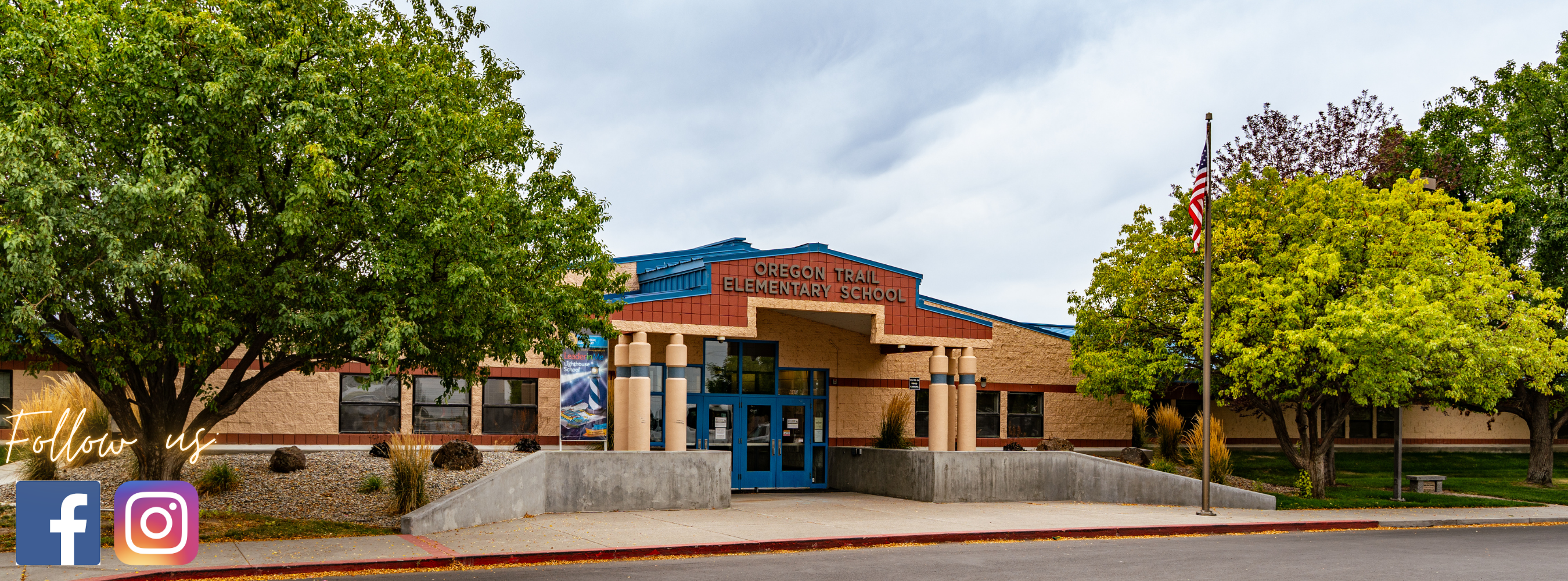 Oregon Trail Elementary Building