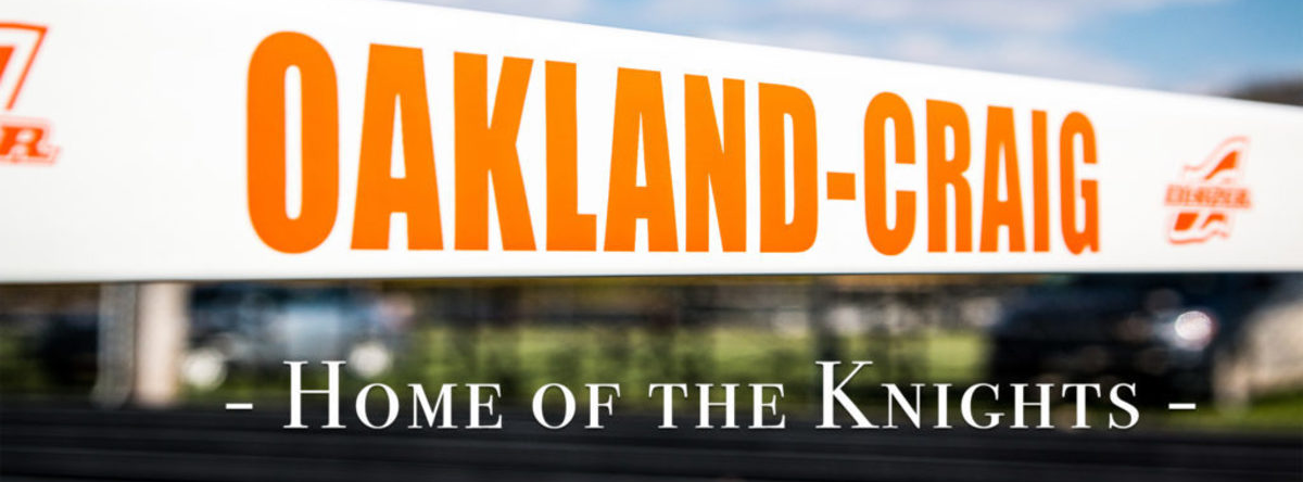 Oakland-Craig Home of the Knights