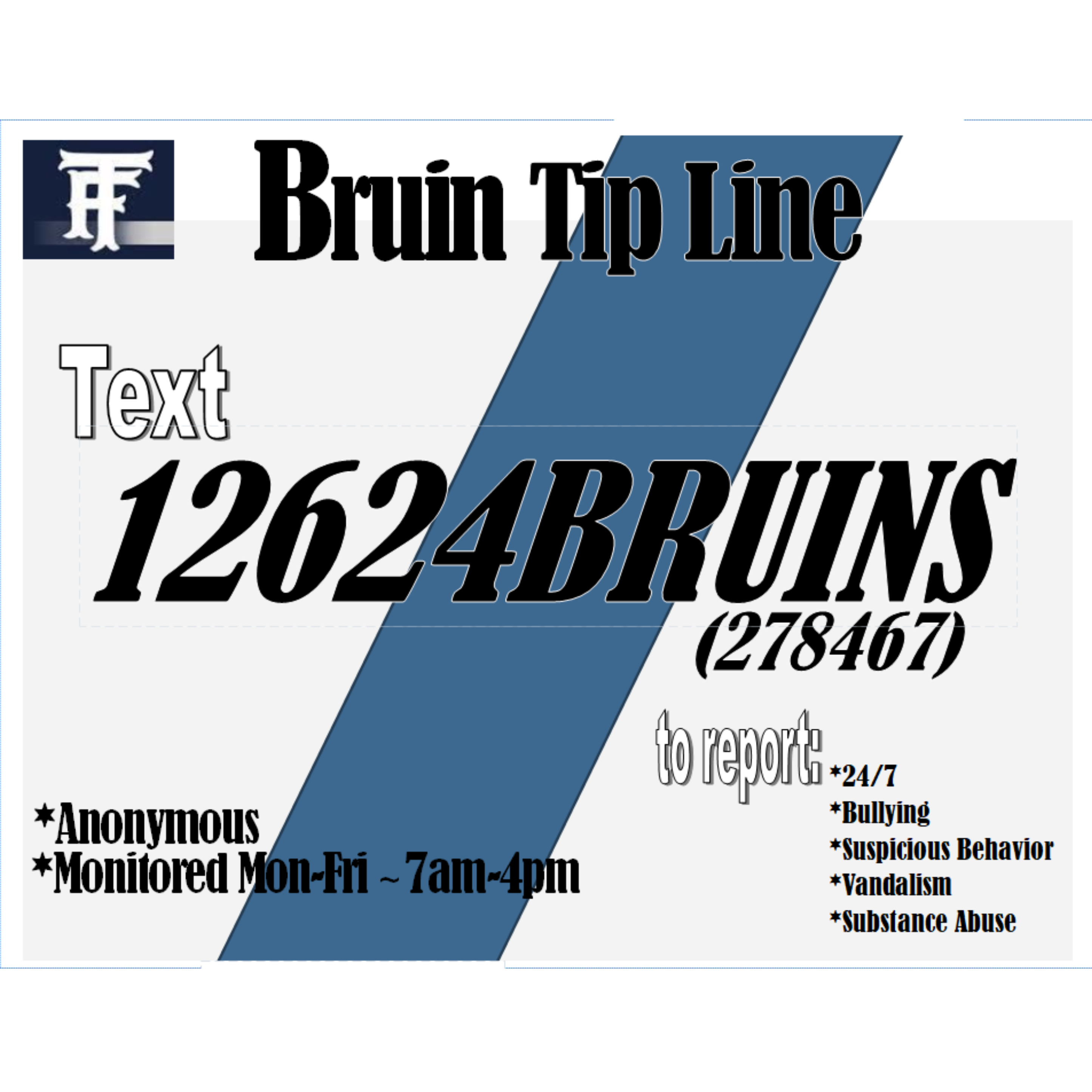 Bruin Tip Line