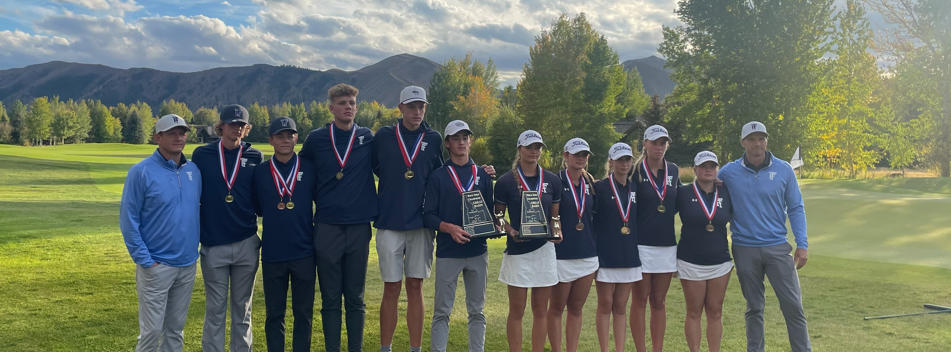 Girls Golf State Champs