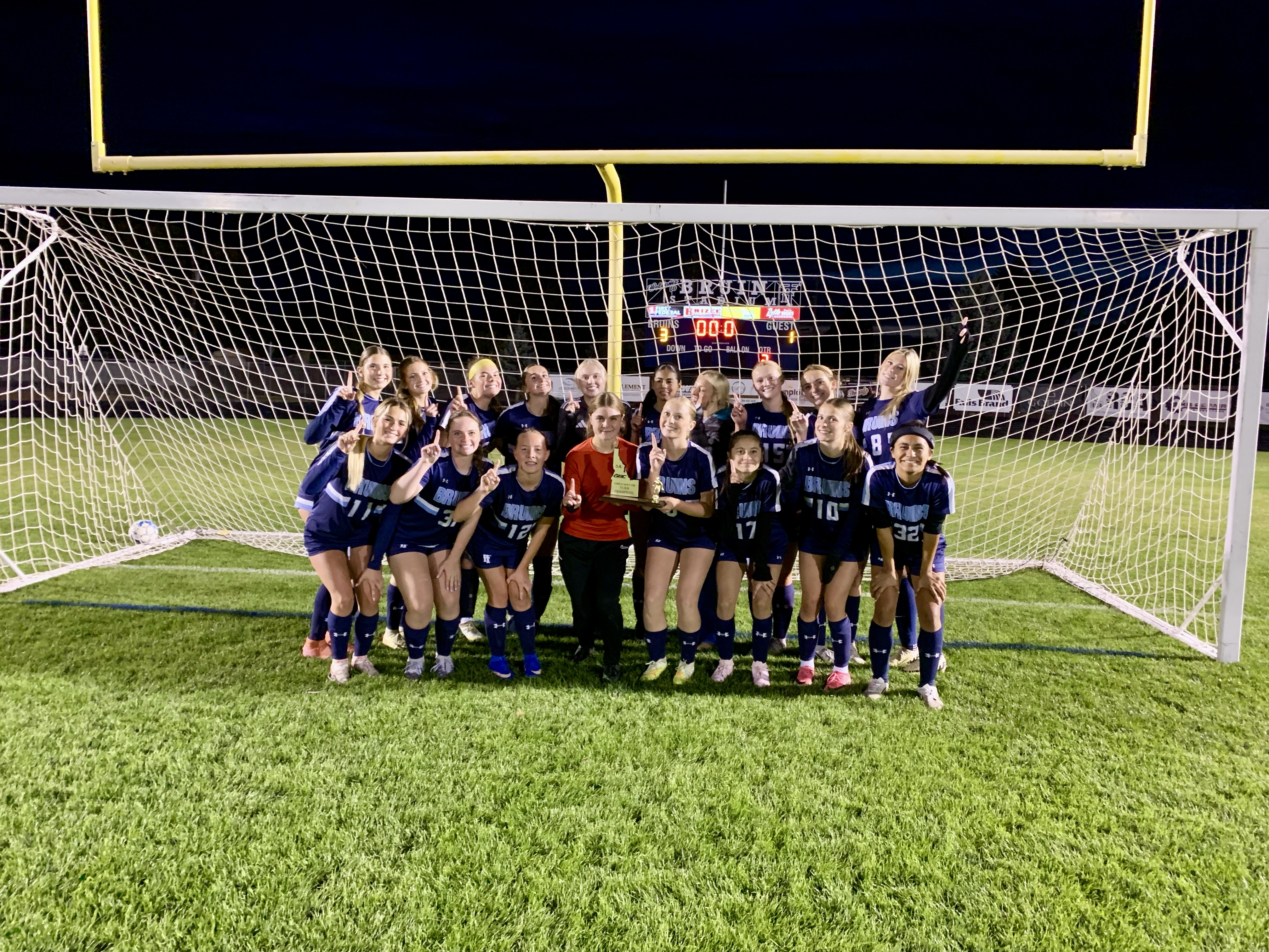State Girsl Soccer Champs