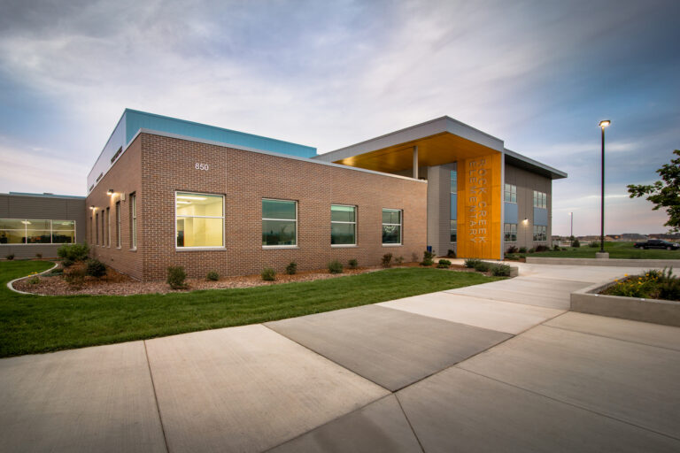 Rock Creek Elementary Exterior