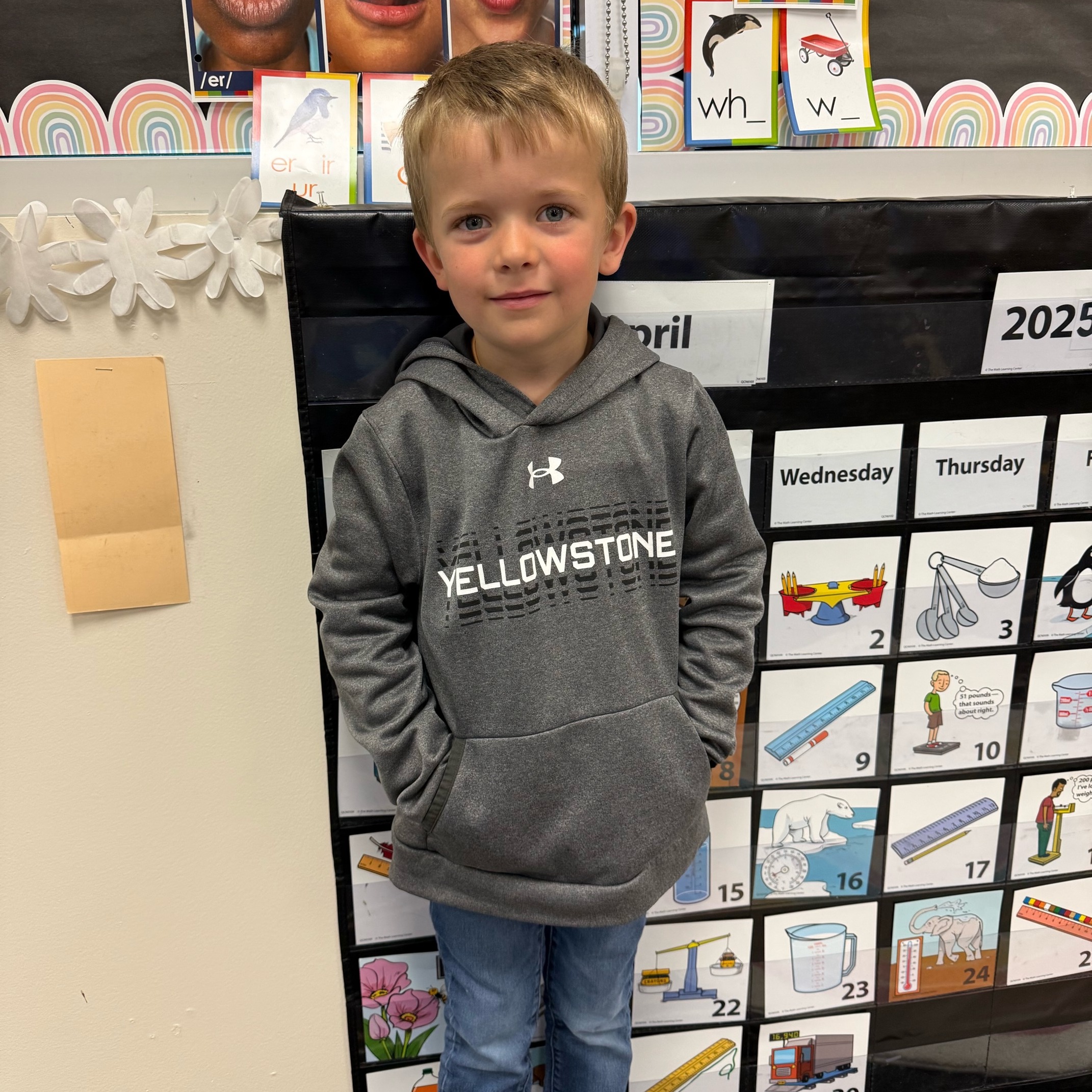 Picture of the Kindergarten Student of the Week