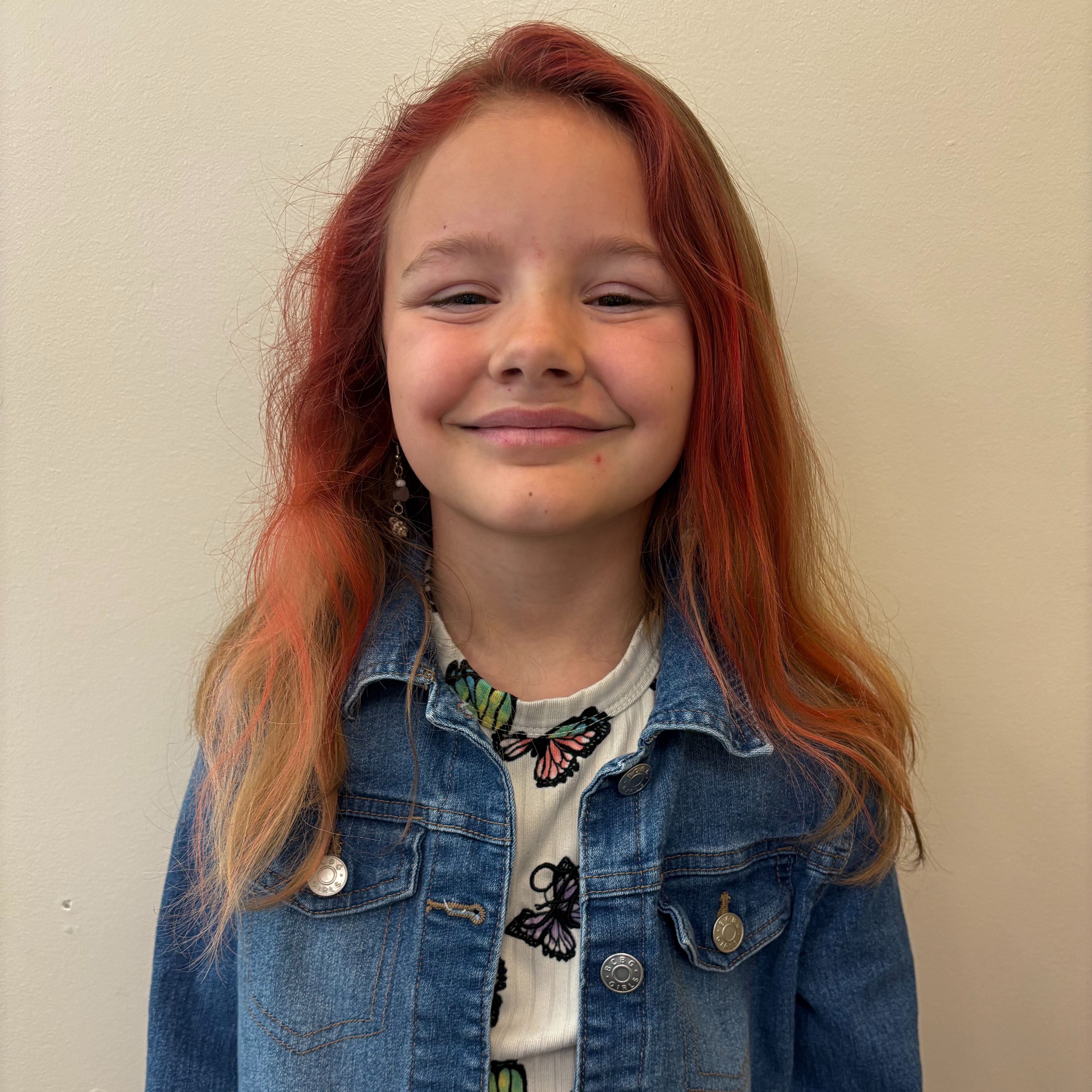 Picture of First Grade Student of the Week