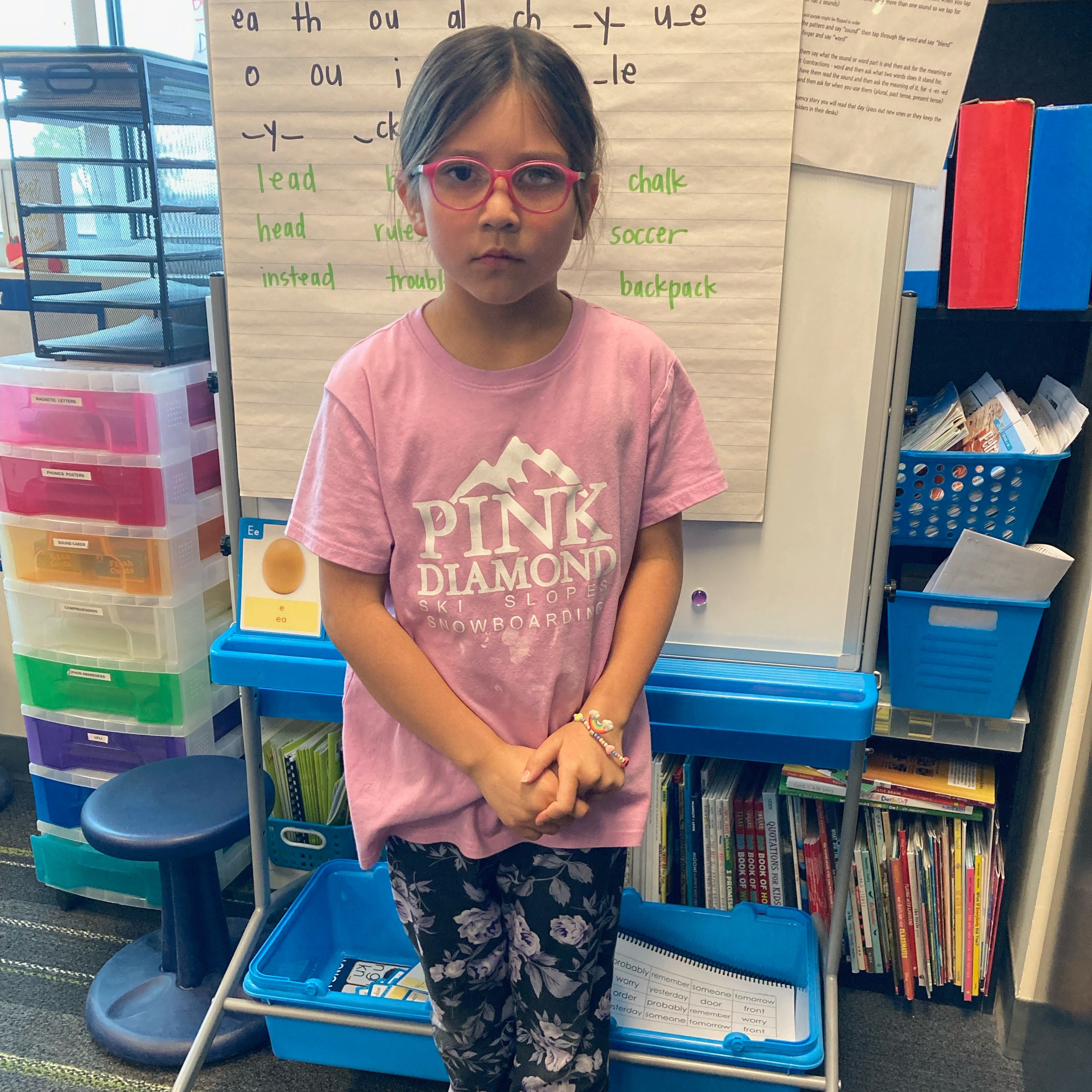 Picture of Second Grade Student of the Week