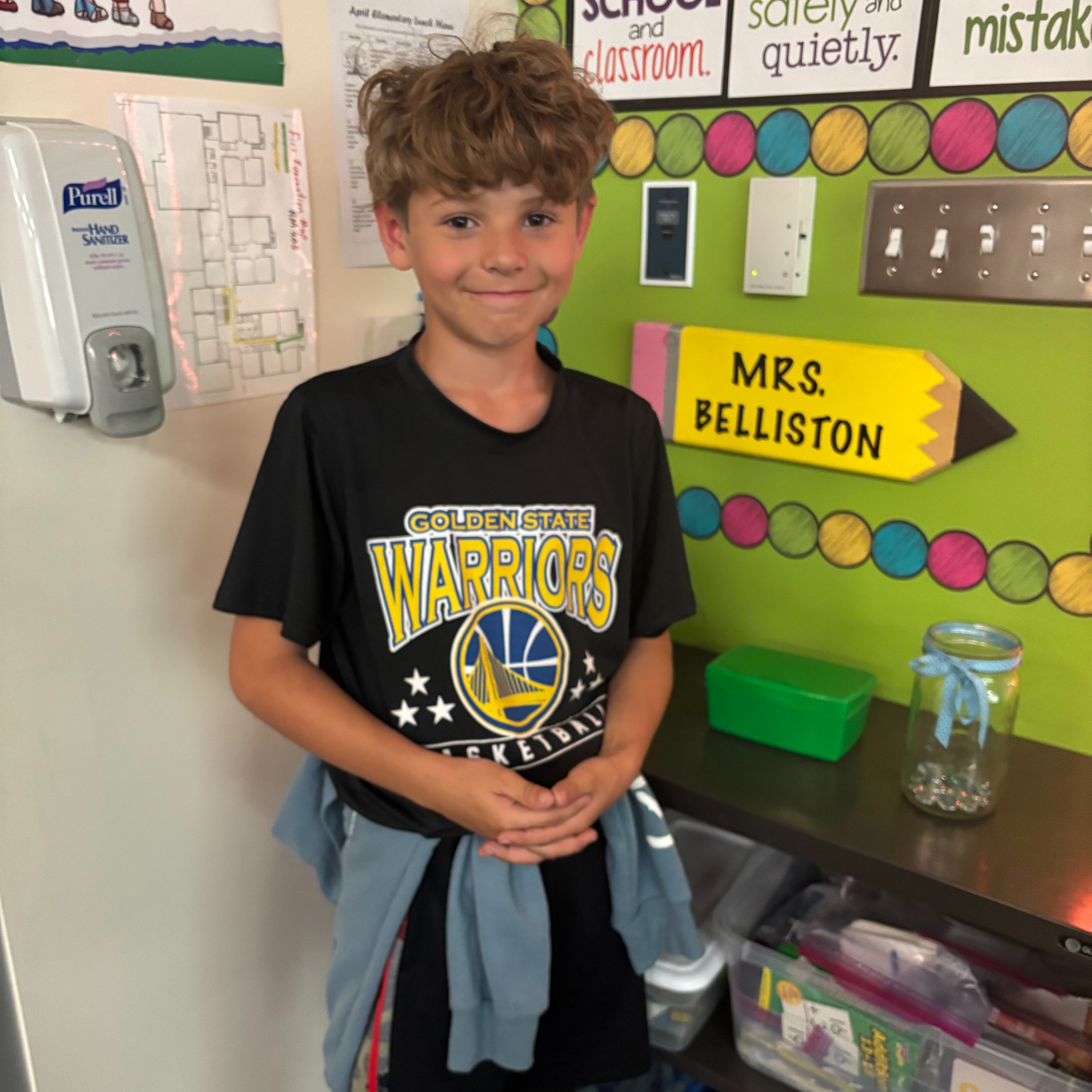 Picture of Third Grade Student of the Week