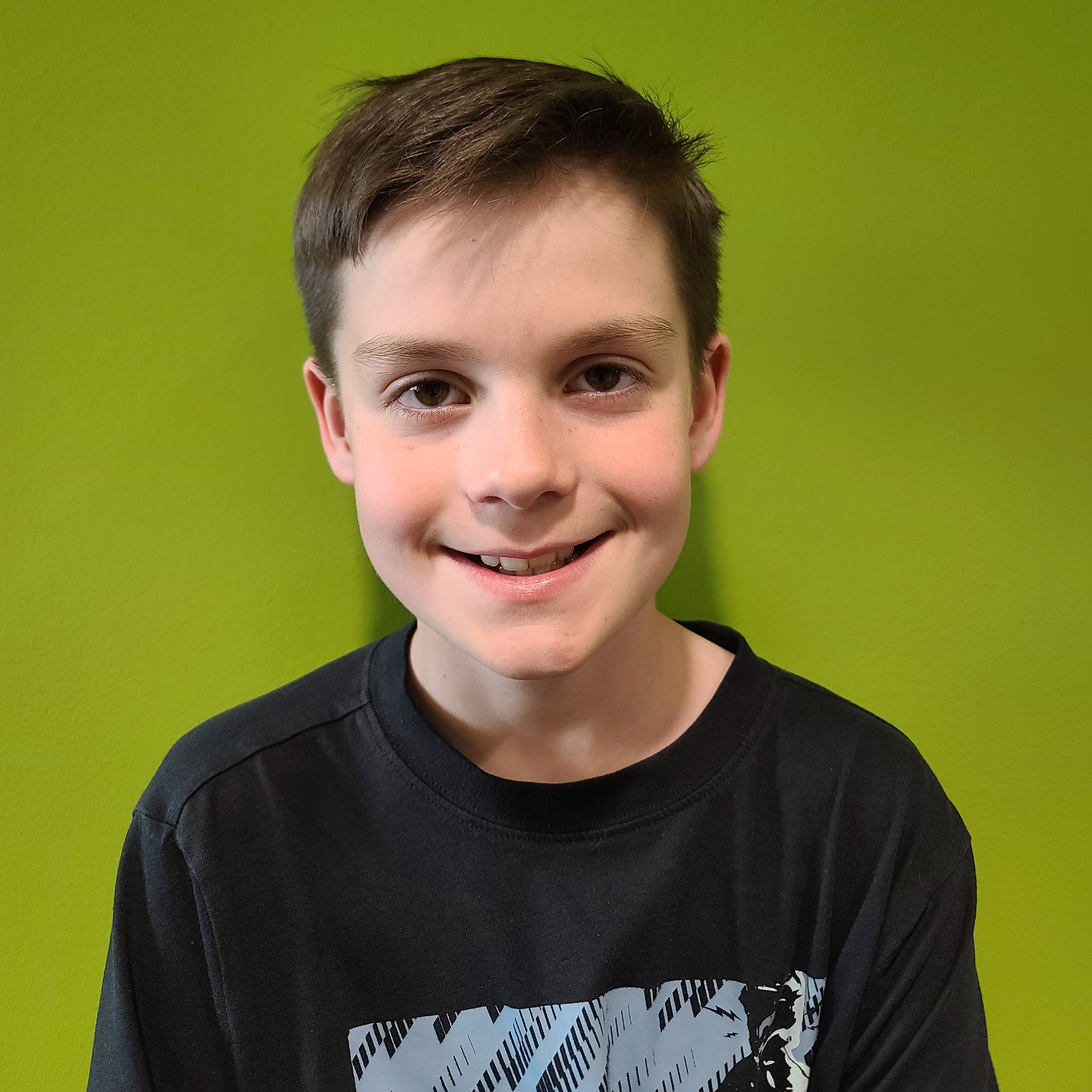 Picture of Fourth Grade Student of the Week