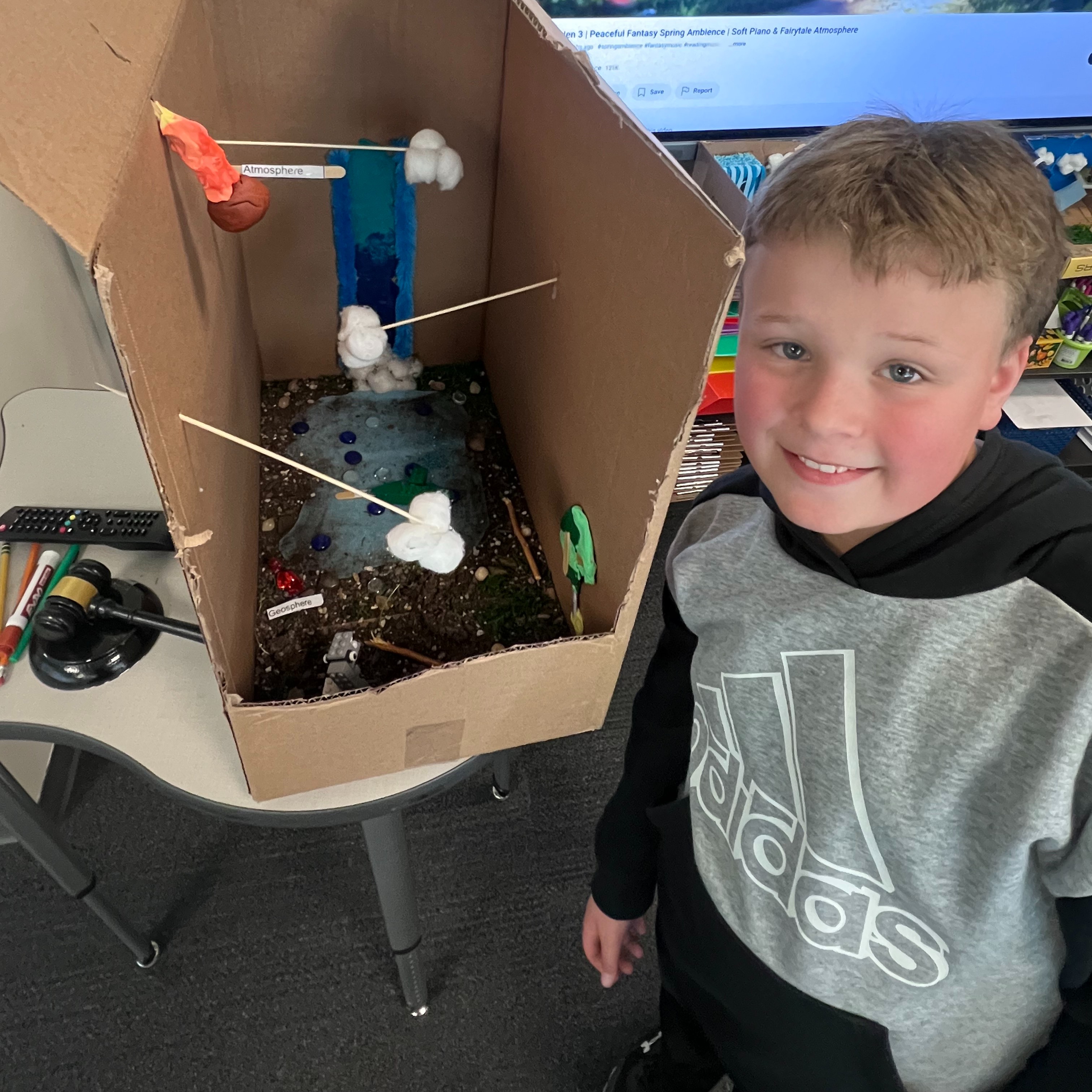 Picture of Fifth Grade Student of the Week